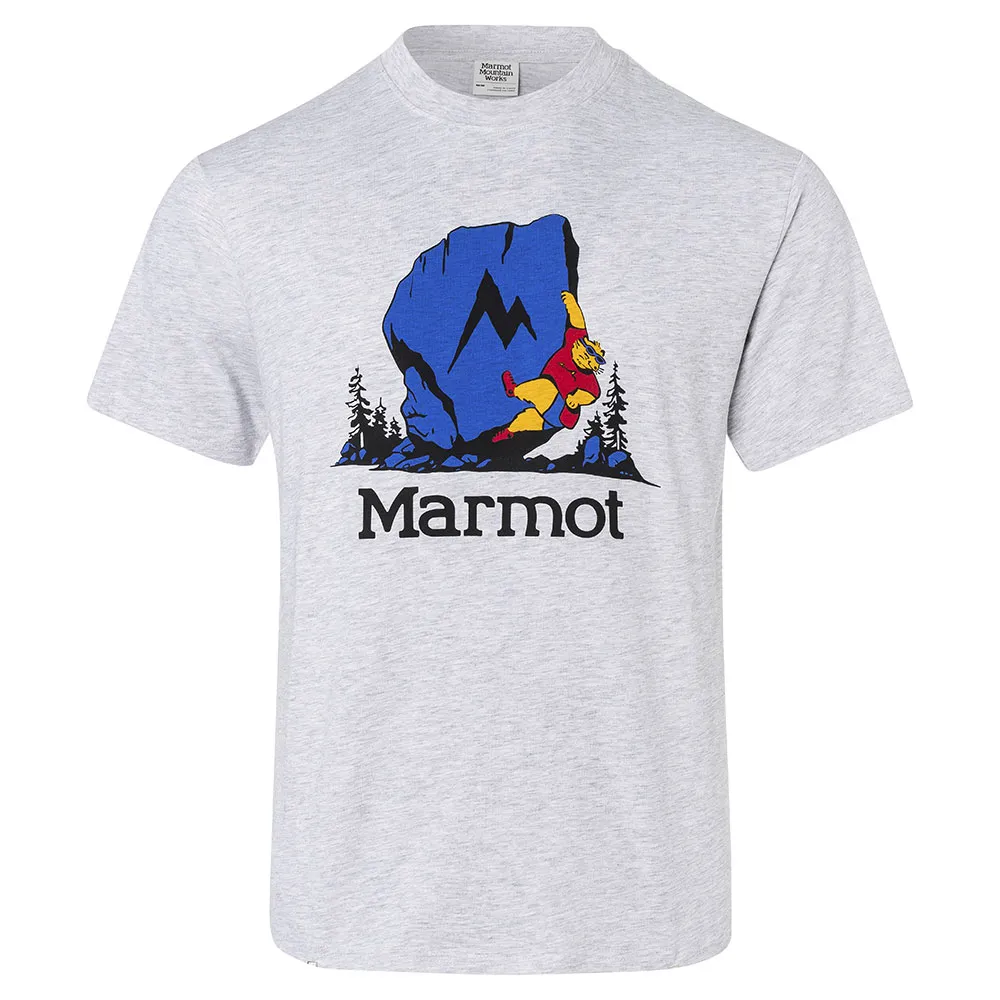 Marmot Bouldering Marty Kortarmet T-skjorte