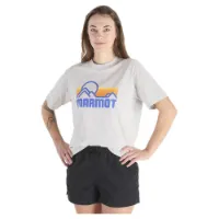 Marmot Coastal Kortarmet T-skjorte