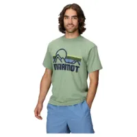 Marmot Coastal Kortarmet T-skjorte
