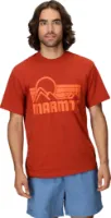 Marmot Coastal Kortarmet T-skjorte Marmot Coastal Kortarmet T-skjorte
