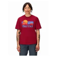 Marmot Coastal Kortarmet T-skjorte