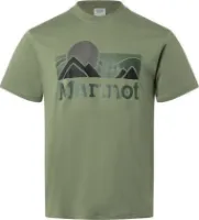 Marmot Coastal Kortarmet T-skjorte Marmot Coastal Kortarmet T-skjorte