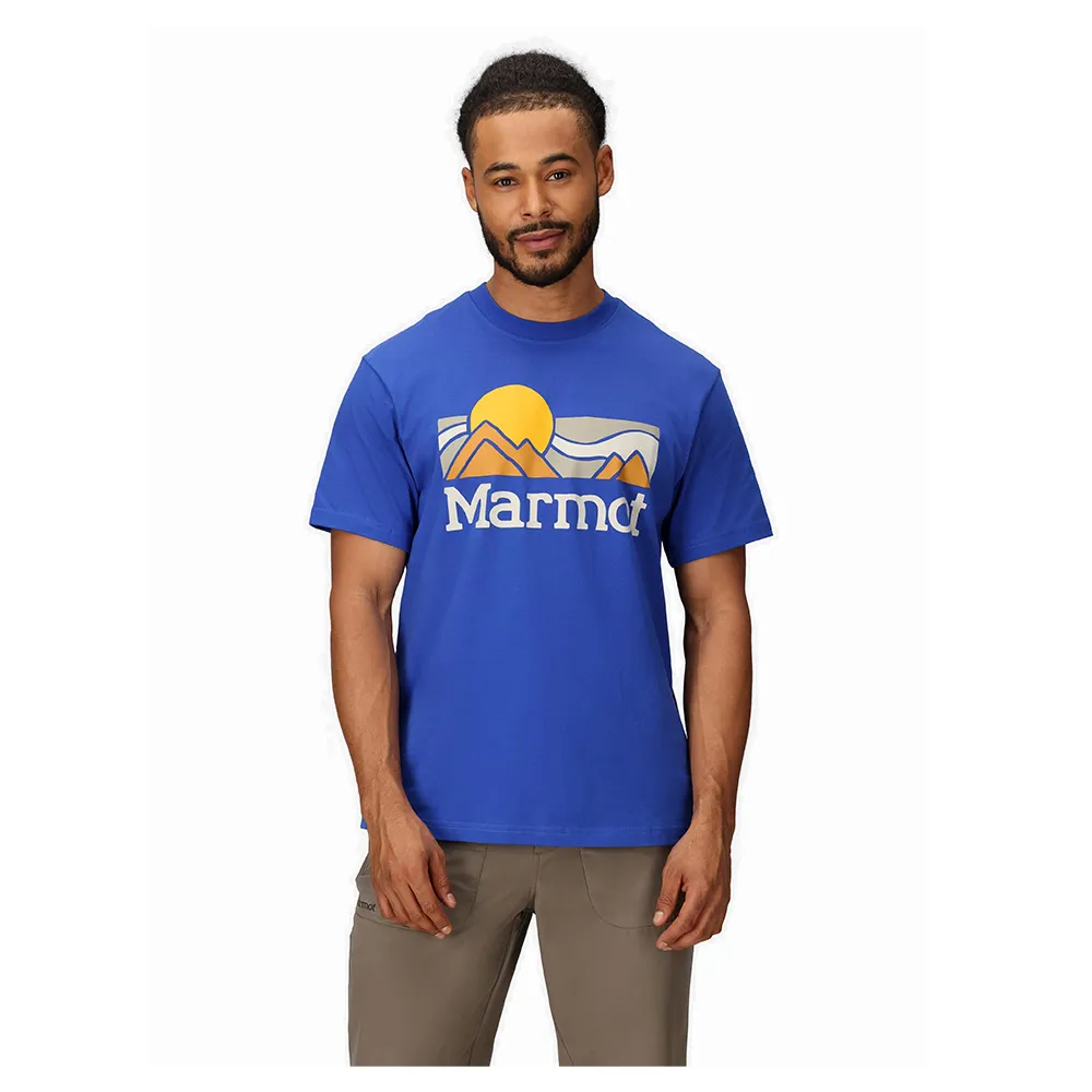 Marmot Coastal Kortarmet T-skjorte
