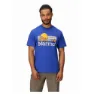 Marmot Coastal Kortarmet T-skjorte