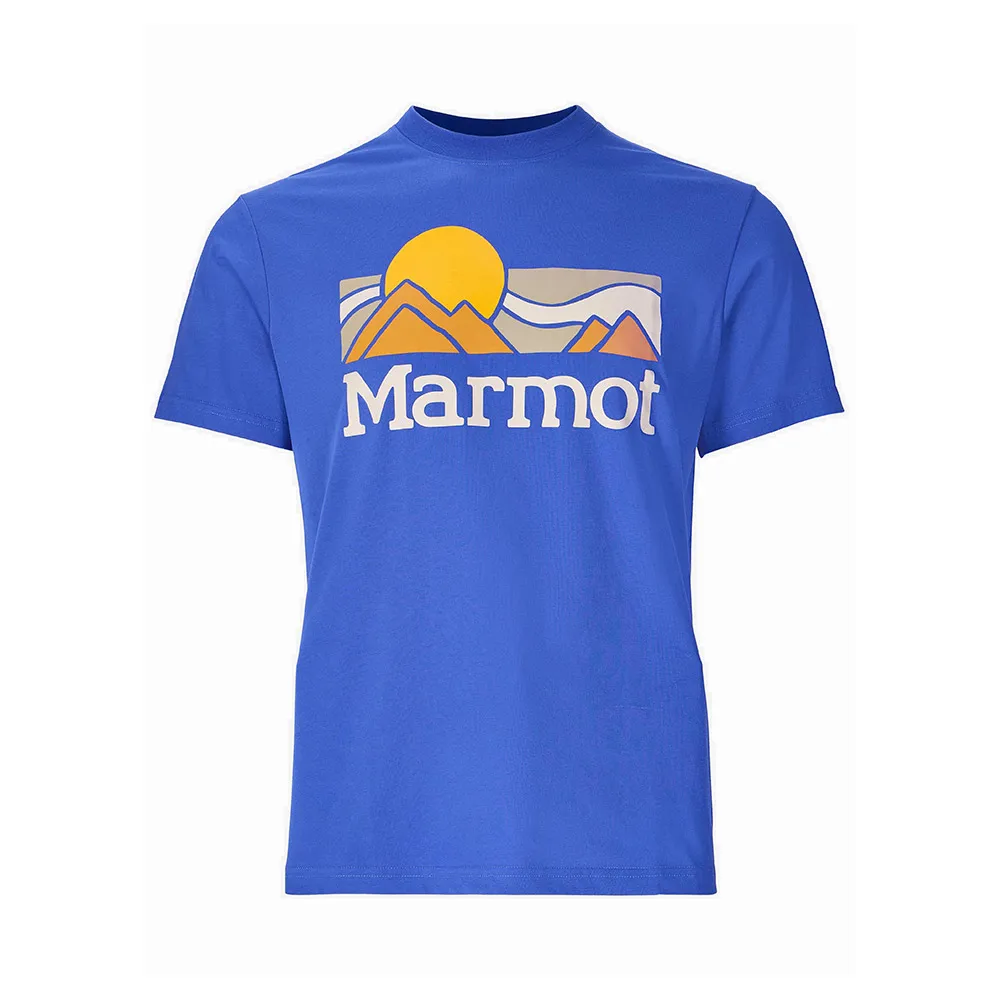 Marmot Coastal Kortarmet T-skjorte