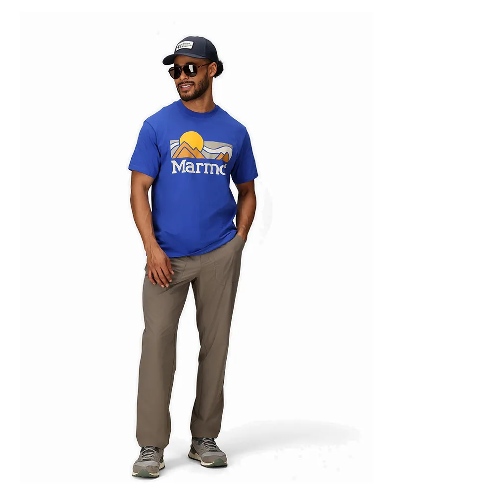 Marmot Coastal Kortarmet T-skjorte