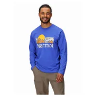 Marmot Coastal Langarmet T-skjorte Marmot Coastal Langarmet T-skjorte