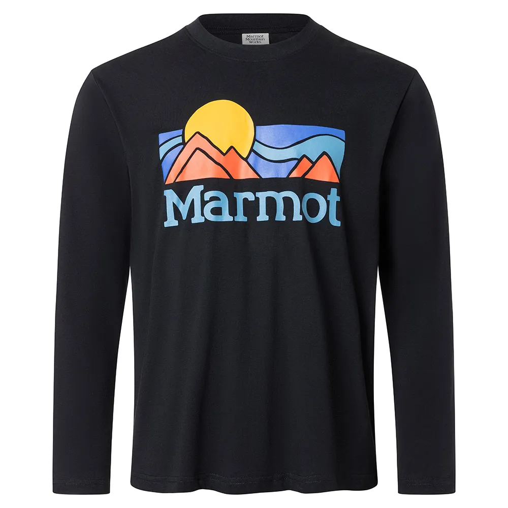 Marmot Coastal Langarmet T-skjorte