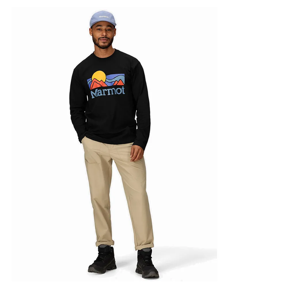 Marmot Coastal Langarmet T-skjorte