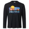 Marmot Coastal Langarmet T-skjorte