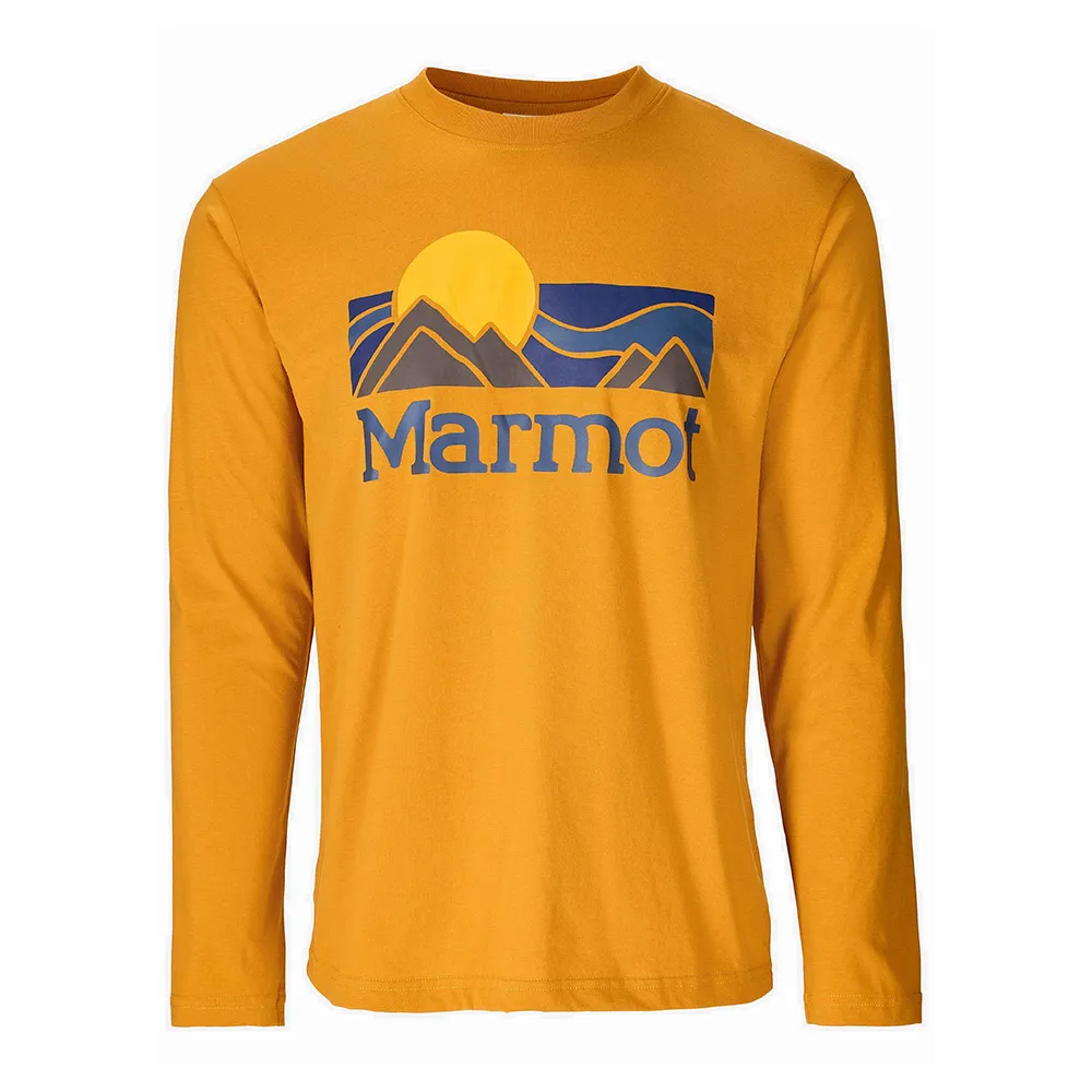 Marmot Coastal Langarmet T-skjorte