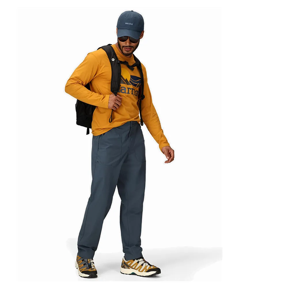 Marmot Coastal Langarmet T-skjorte