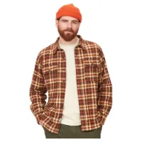 Marmot Doran Midweight Flannel Ls Skjorte Med Lange Ermer Marmot Doran Midweight Flannel Ls Skjorte Med Lange Ermer