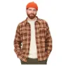 Marmot Doran Midweight Flannel Ls Skjorte Med Lange Ermer, Chocolate
