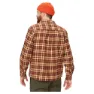 Marmot Doran Midweight Flannel Ls Skjorte Med Lange Ermer, Chocolate