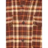 Marmot Doran Midweight Flannel Ls Skjorte Med Lange Ermer, Chocolate