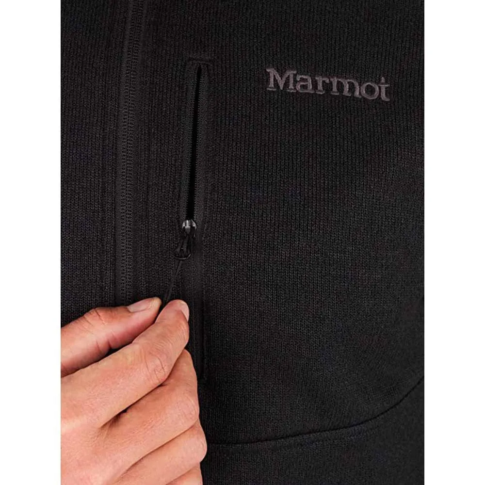 Marmot Drop Line Jakke, Black
