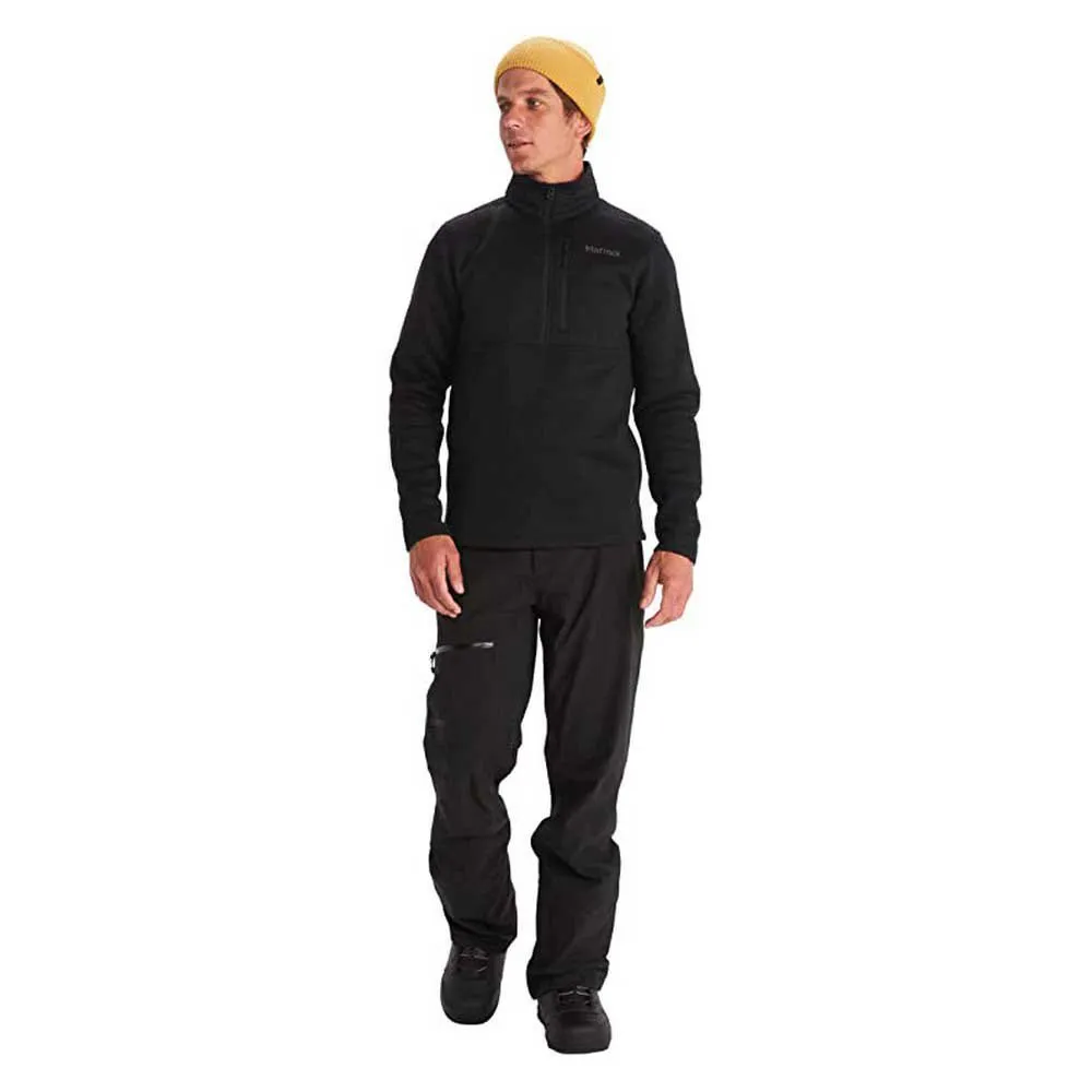 Marmot Drop Line Jakke, Black