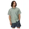 Agate green oliver plaid