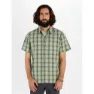 Frosty green oliver plaid