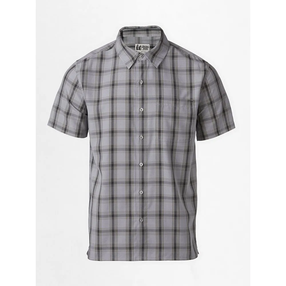 Marmot Eldridge Novelty Classic Kortarmet Skjorte Marmot Eldridge Novelty Classic Kortarmet Skjorte