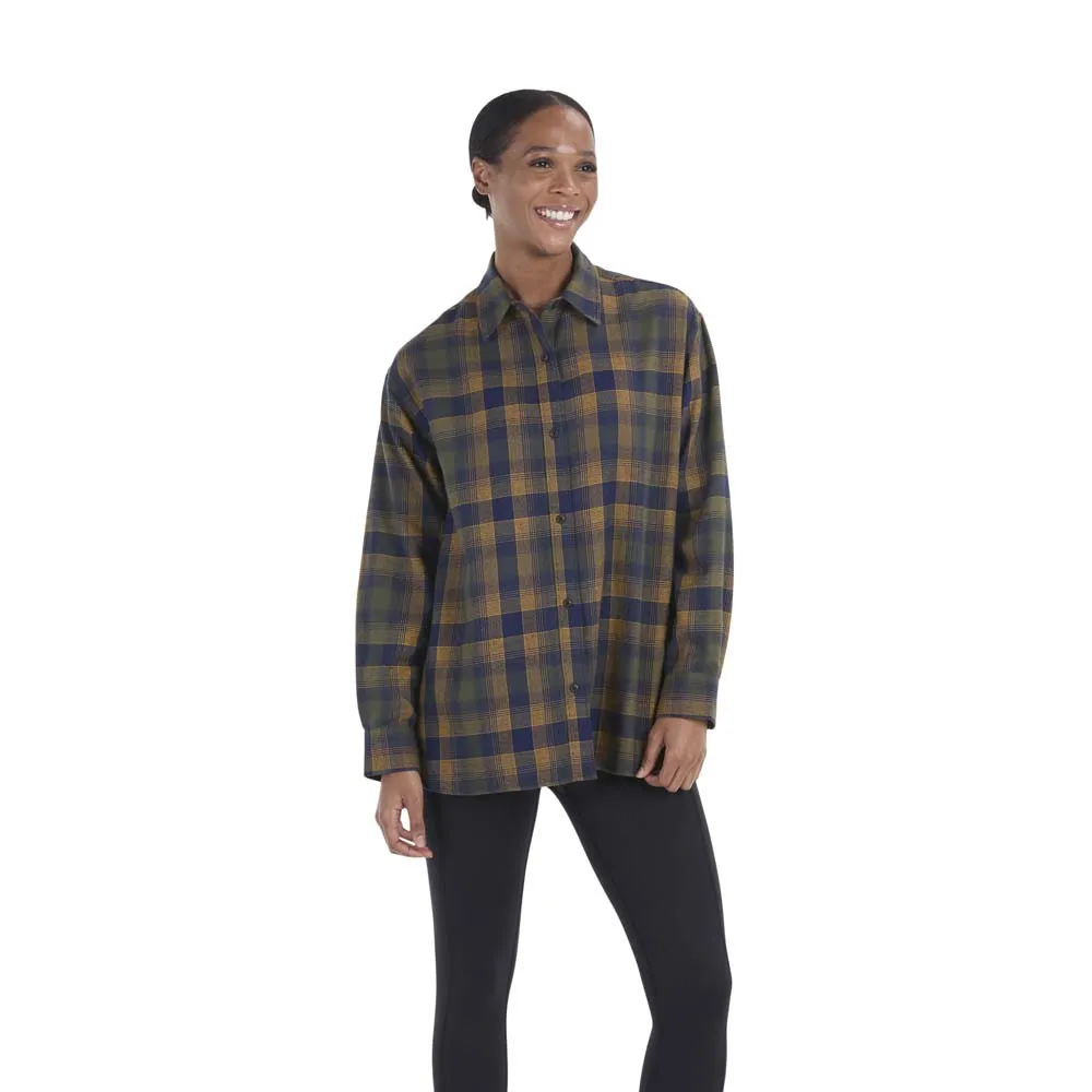 Marmot Fairfax Lightweight Relaxed Flannel Skjorte Med Lange Ermer