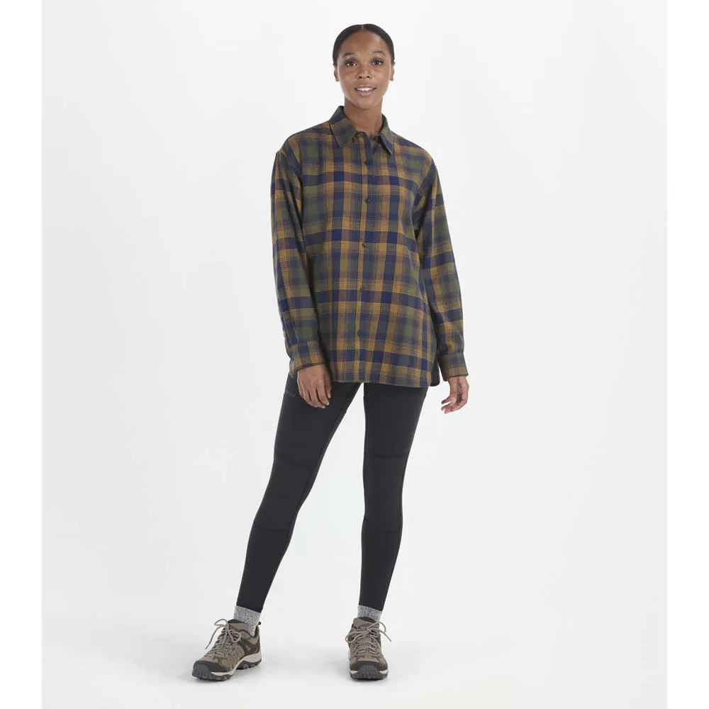Marmot Fairfax Lightweight Relaxed Flannel Skjorte Med Lange Ermer