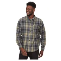 Marmot Fairfax Novelty Light Weight Flannel Skjorte Med Lange Ermer Marmot Fairfax Novelty Light Weight Flannel Skjorte Med Lange Ermer