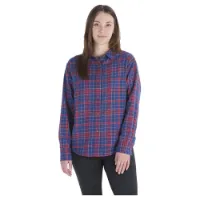 Marmot Fairfax Novelty Light Weight Flannel Skjorte Med Lange Ermer