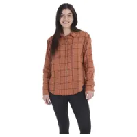 Marmot Fairfax Novelty Light Weight Flannel Skjorte Med Lange Ermer Marmot Fairfax Novelty Light Weight Flannel Skjorte Med Lange Ermer