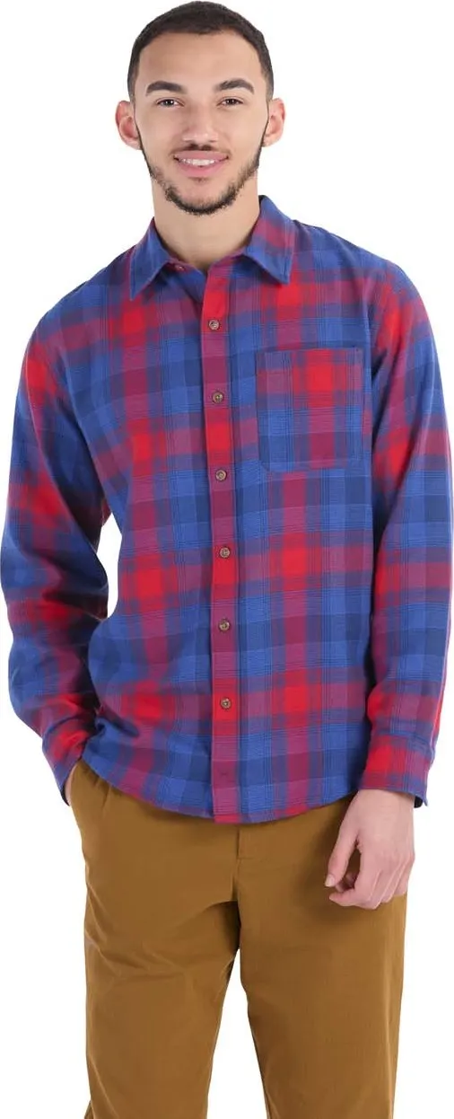 Marmot Fairfax Novelty Light Weight Flannel Skjorte Med Lange Ermer