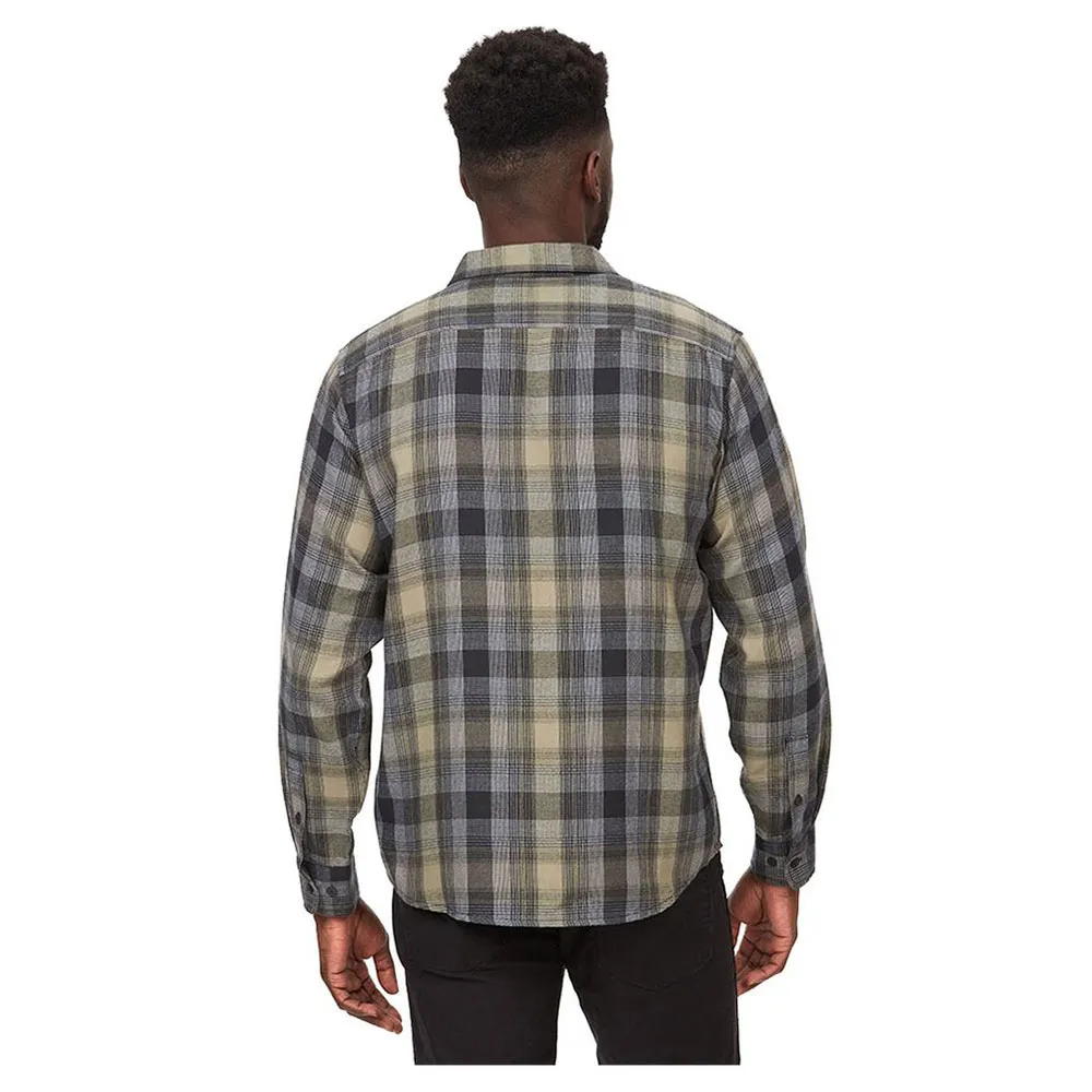 Marmot Fairfax Novelty Lightweight Flannel Skjorte Med Lange Ermer