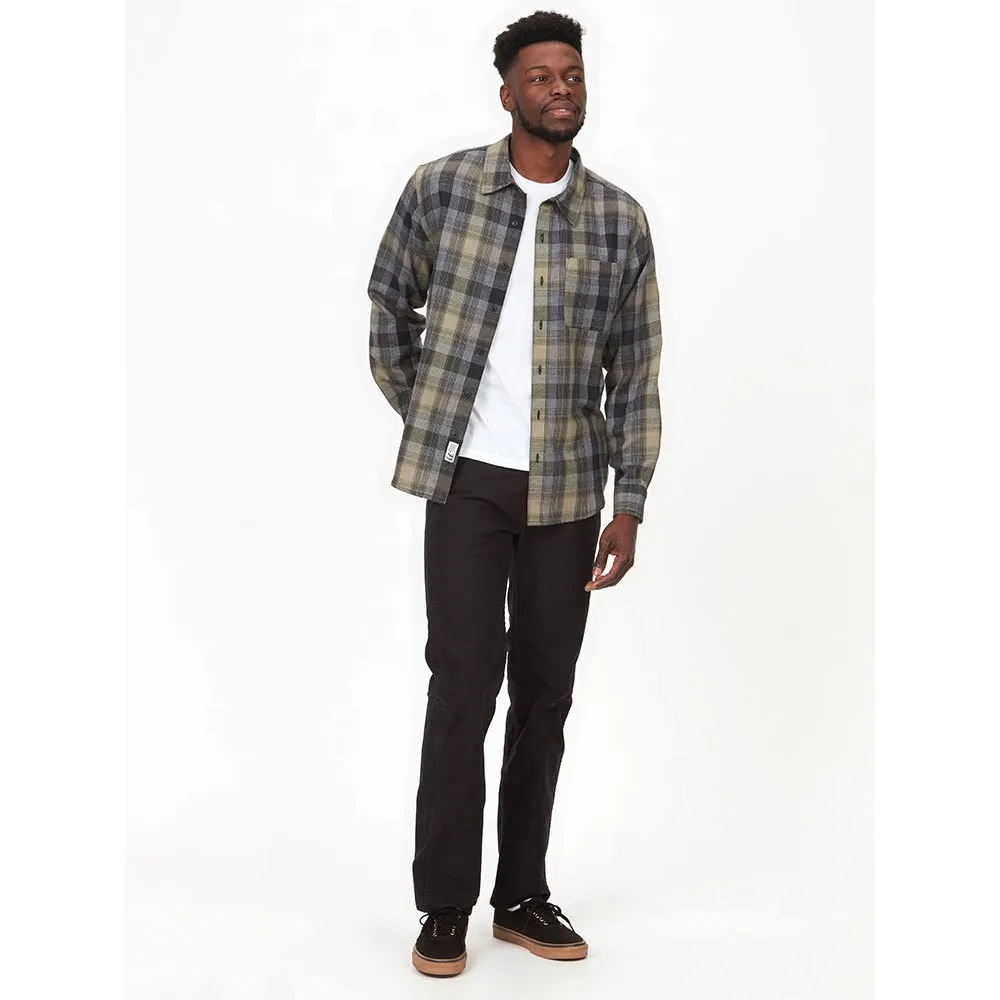 Marmot Fairfax Novelty Lightweight Flannel Skjorte Med Lange Ermer