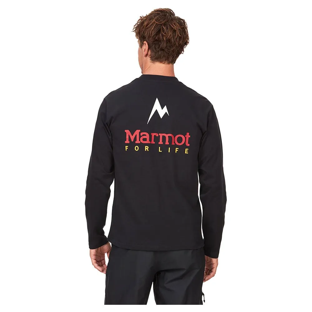 Marmot For Life Langarmet T-skjorte
