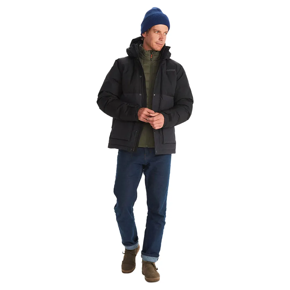 Marmot Fordham Jakke Refurbished, Black