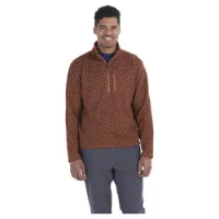 Marmot Heavyweight Drop Line Printed Fleecejakke Med Halv Glidelås
