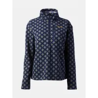 Marmot Heavyweight Drop Line Printed Fleecejakke Med Halv Glidelås