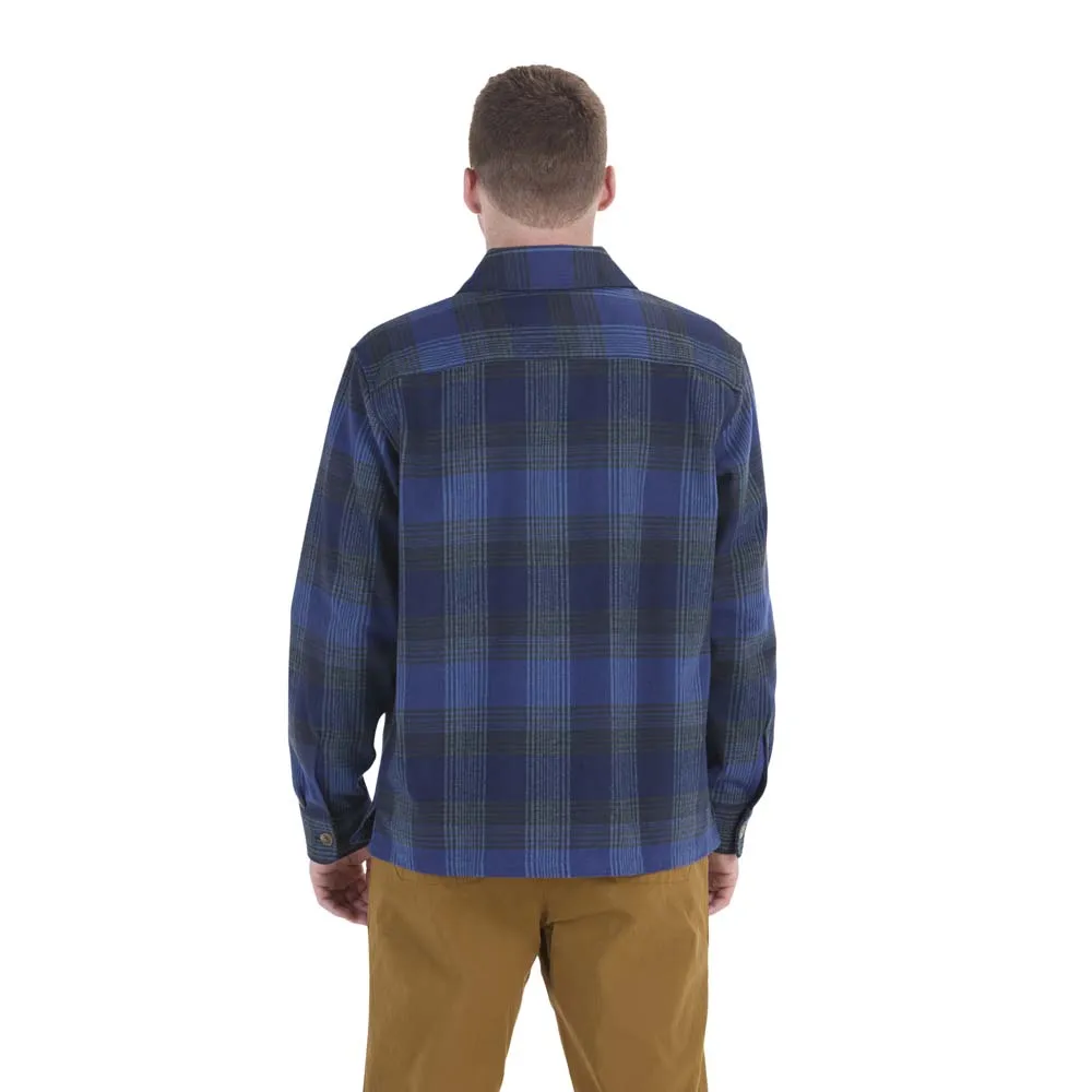 Marmot Incline Heavyweight Flannel Skjorte Med Lange Ermer, Twilight blue