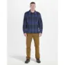 Marmot Incline Heavyweight Flannel Skjorte Med Lange Ermer, Twilight blue