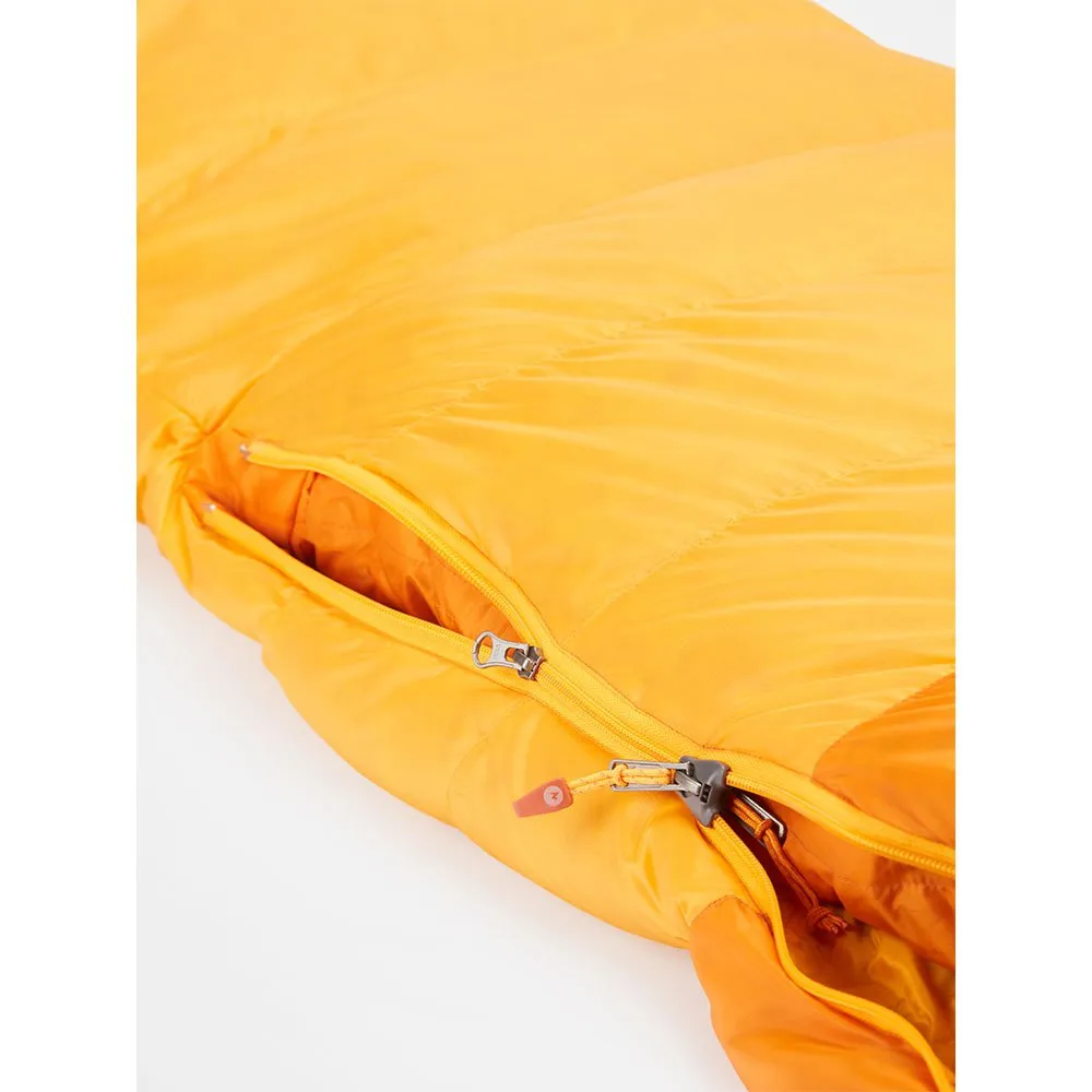 Marmot Lithium M14406 Sovepose, Orange pepper / golden sun, Left Zipper Marmot Lithium M14406 Sovepose, Orange pepper / golden sun, Left Zipper
