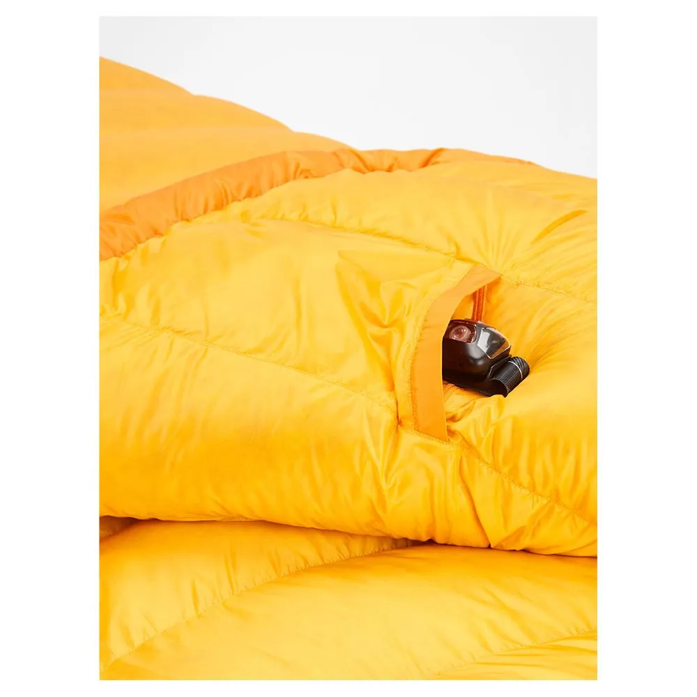 Marmot Lithium M14406 Sovepose, Orange pepper / golden sun, Left Zipper Marmot Lithium M14406 Sovepose, Orange pepper / golden sun, Left Zipper