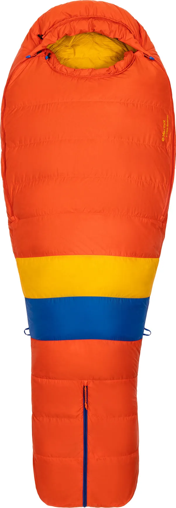 Marmot Men's Always Summer - Regular, Red sun/solar
