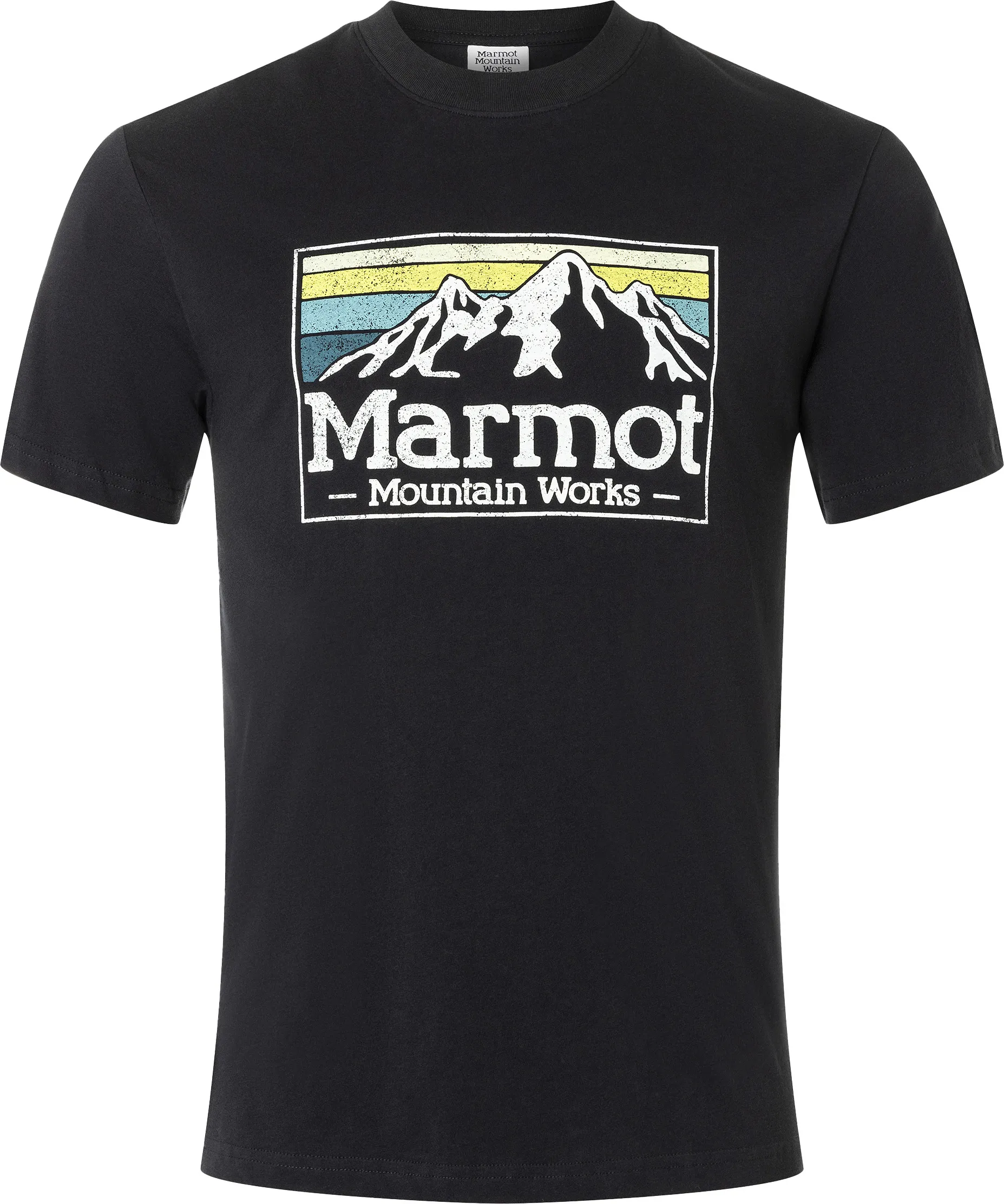 Marmot Men's MMW Gradient Tee Ss, Black
