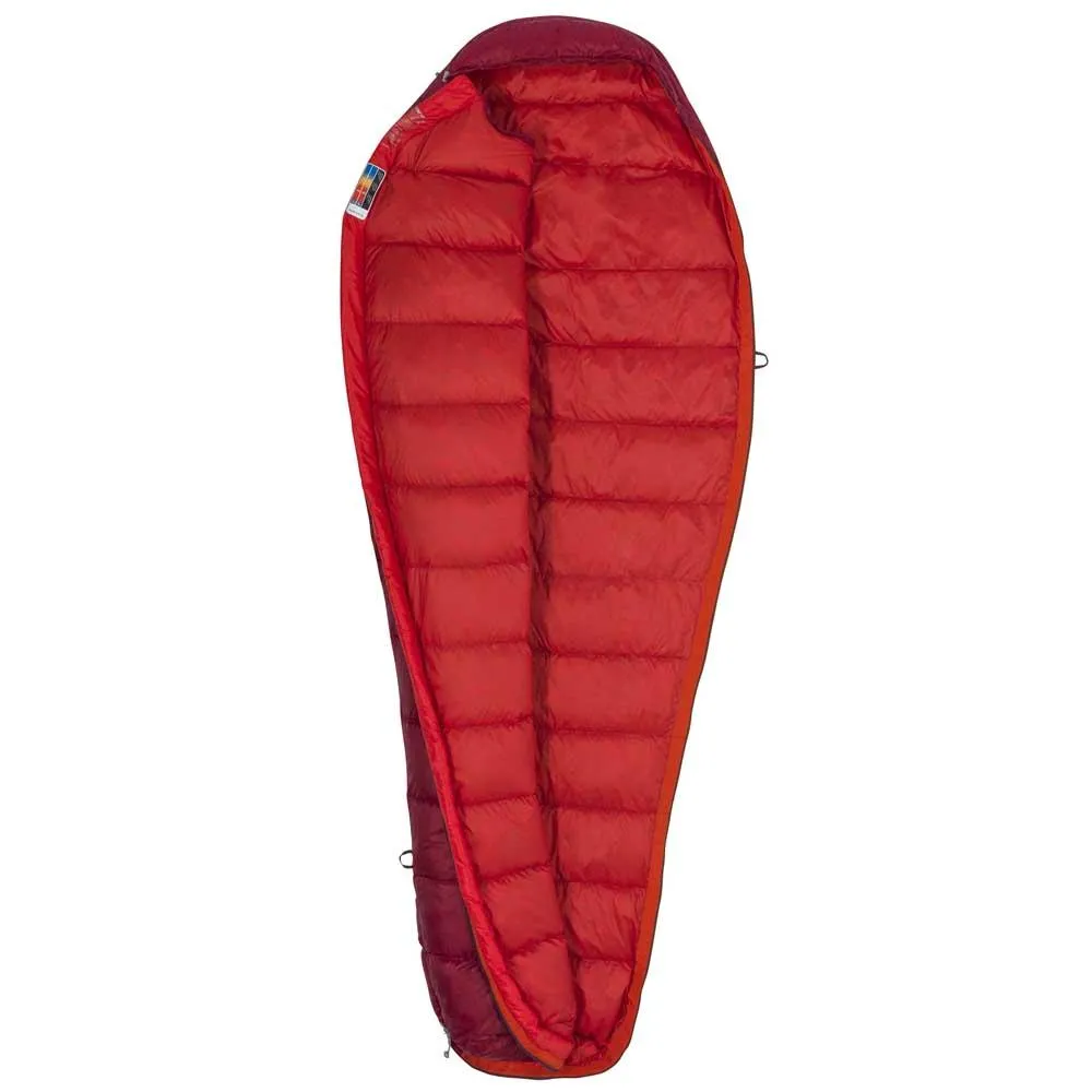 Marmot Micron 40 Sovepose, Sienna red / tomato, Left Zipper Marmot Micron 40 Sovepose, Sienna red / tomato, Left Zipper