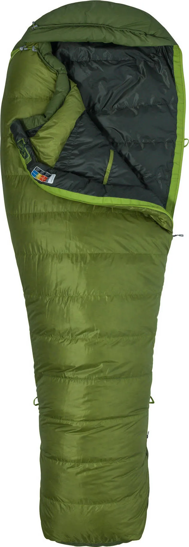 Marmot Micron - Regular, Cilantro/tree green
