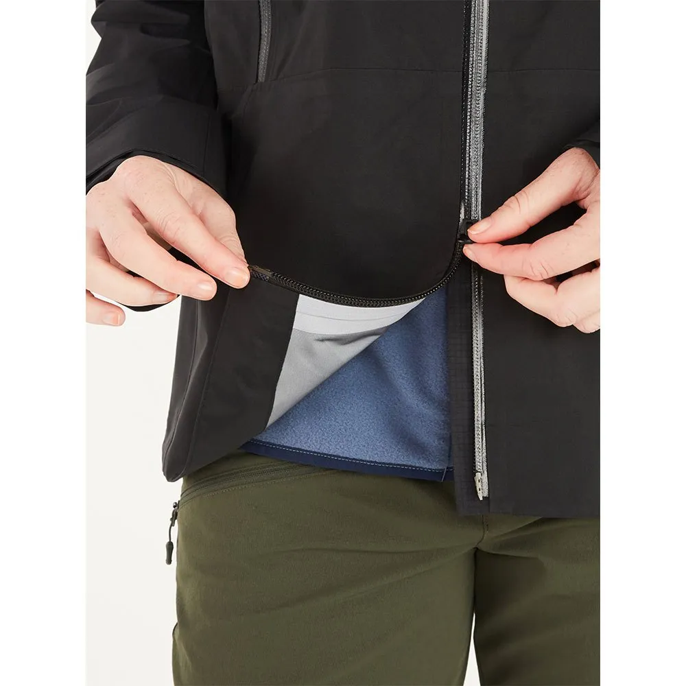 Marmot Mitre Peak Jakke, Black Marmot Mitre Peak Jakke, Black