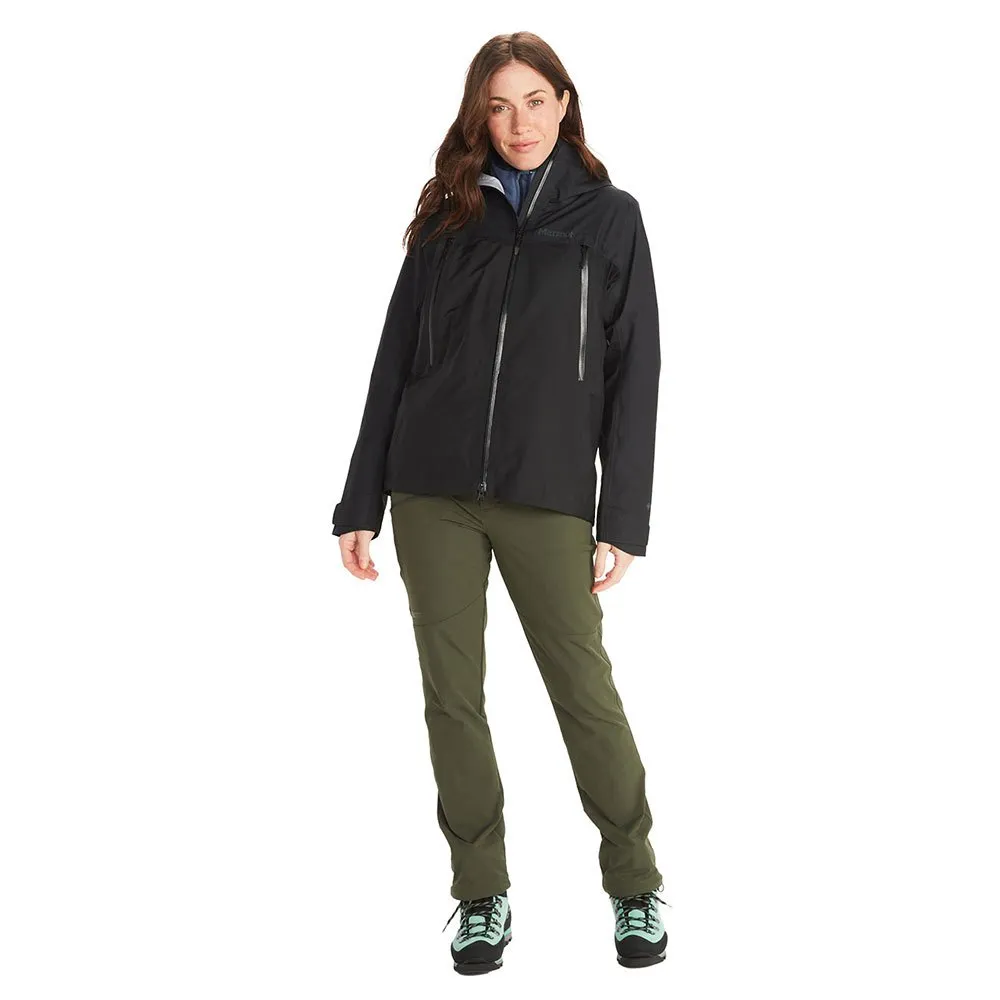 Marmot Mitre Peak Jakke, Black Marmot Mitre Peak Jakke, Black
