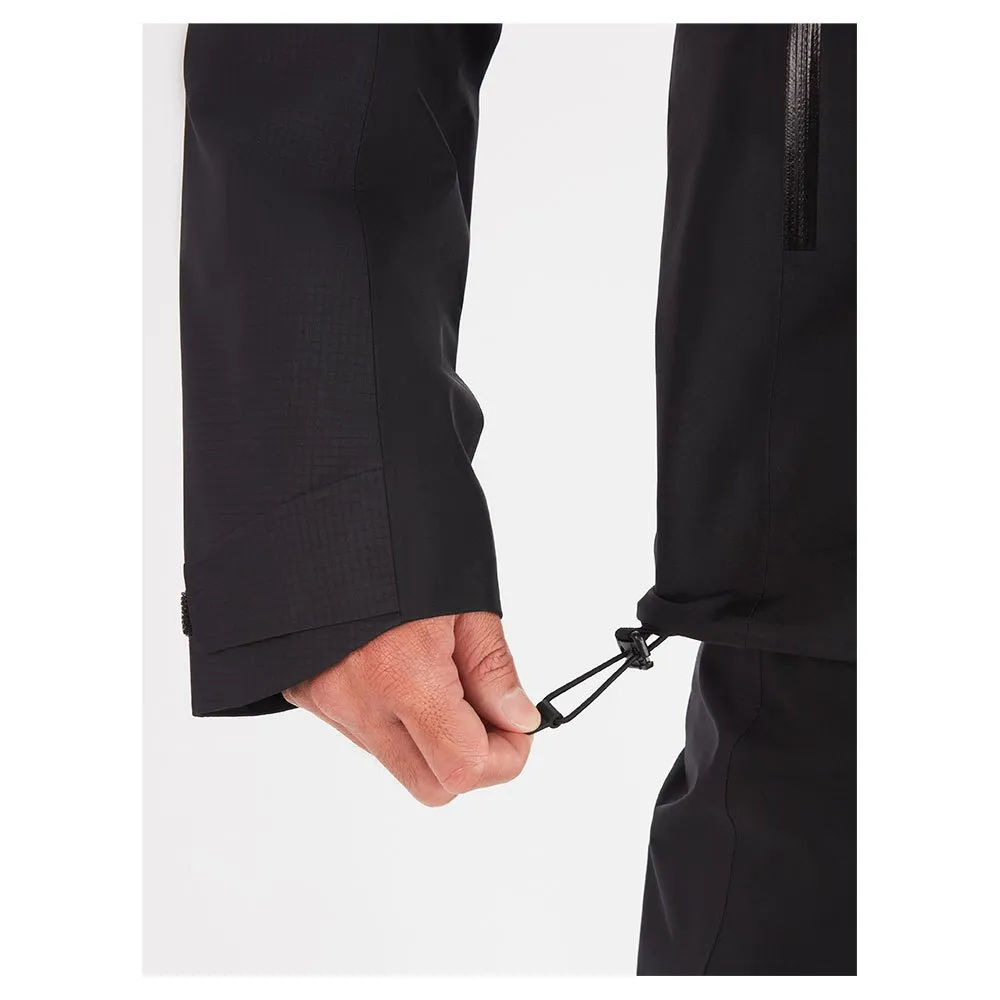 Marmot Mitre Peak Softshelljakke, Black Marmot Mitre Peak Softshelljakke, Black