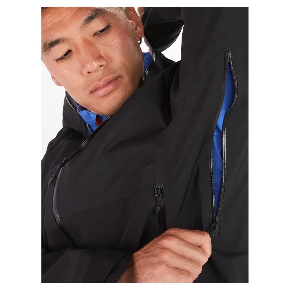 Marmot Mitre Peak Softshelljakke, Black Marmot Mitre Peak Softshelljakke, Black