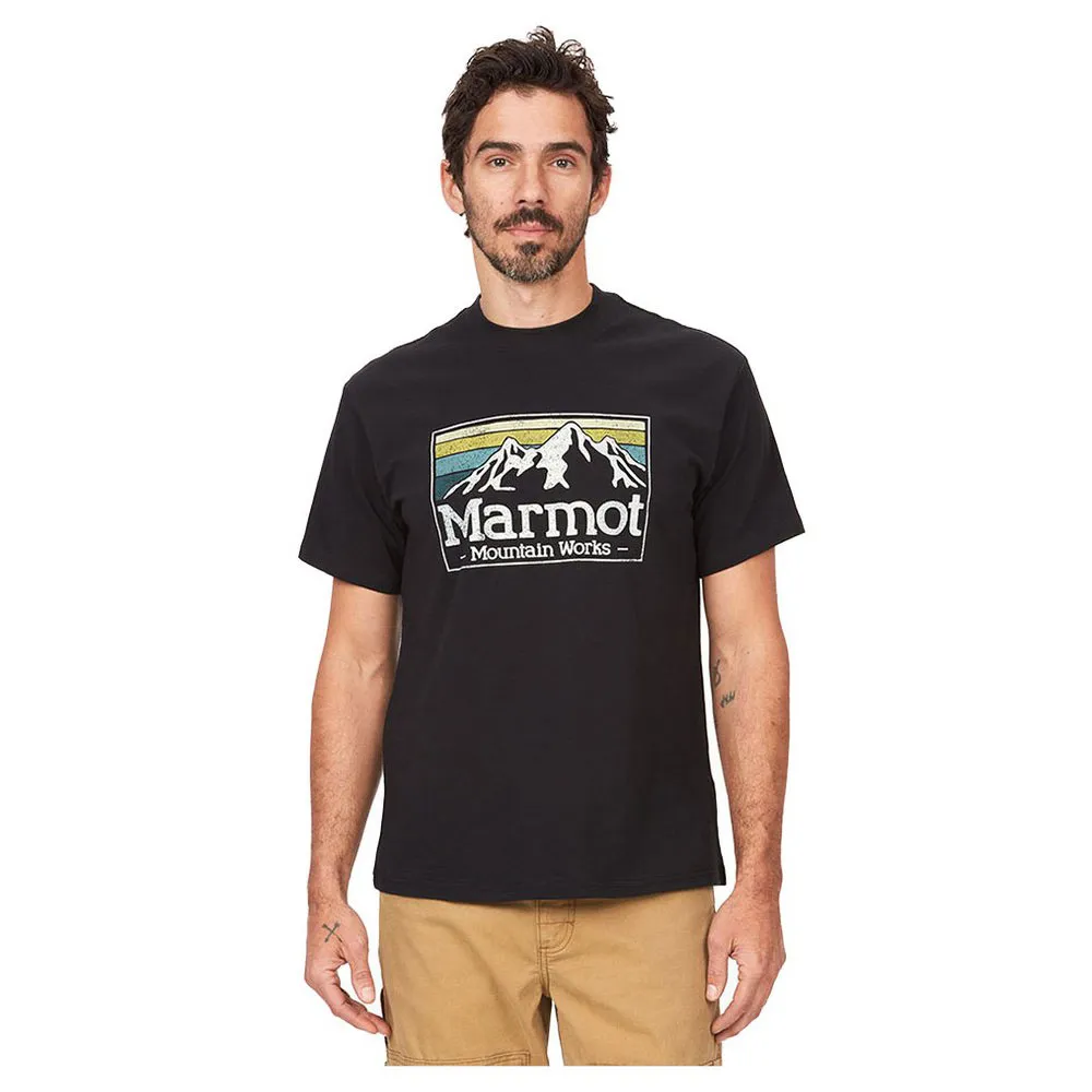 Marmot Mmw Gradient Kortarmet T-skjorte Marmot Mmw Gradient Kortarmet T-skjorte